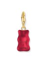 ciondolo Thomas Sabo 2190-413-10 Red Charm Goldbears Pendant gold-plated