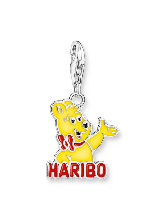 ciondolo Thomas Sabo 2180-664-7 Charm Goldbears Pendant Silver