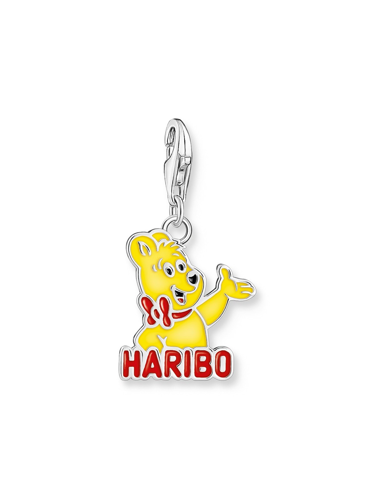 ciondolo Thomas Sabo 2180-664-7 Charm Goldbears Pendant Silver