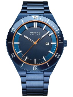 orologio uomo Bering 14443-797 Mens Watch Solar Watch 43mm 10ATM