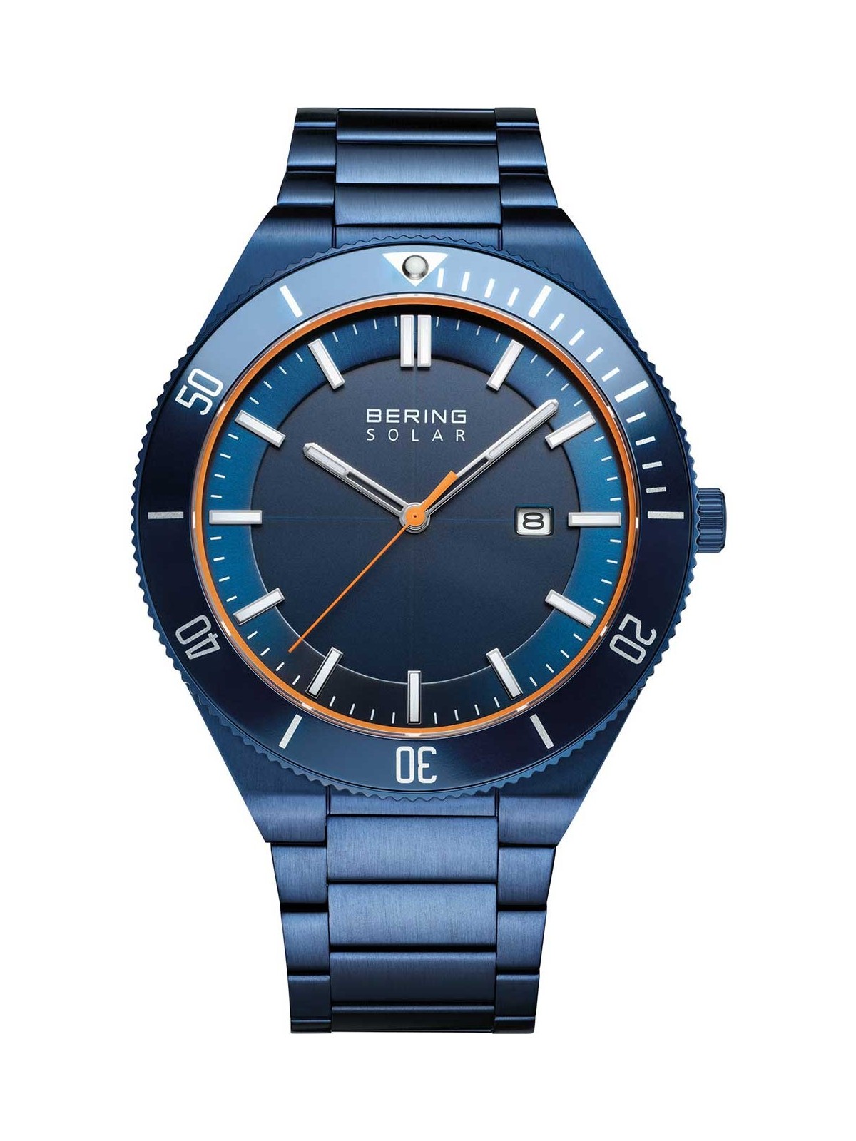 orologio uomo Bering 14443-797 Mens Watch Solar Watch 43mm 10ATM