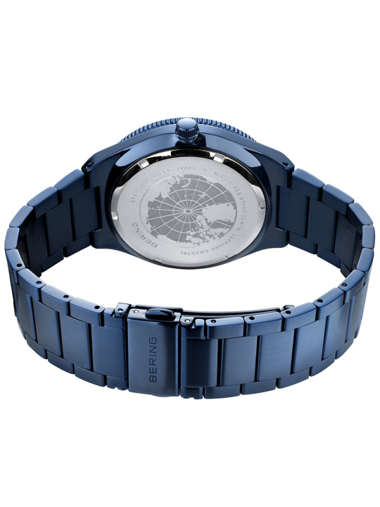orologio uomo Bering 14443-797 Mens Watch Solar Watch 43mm 10ATM