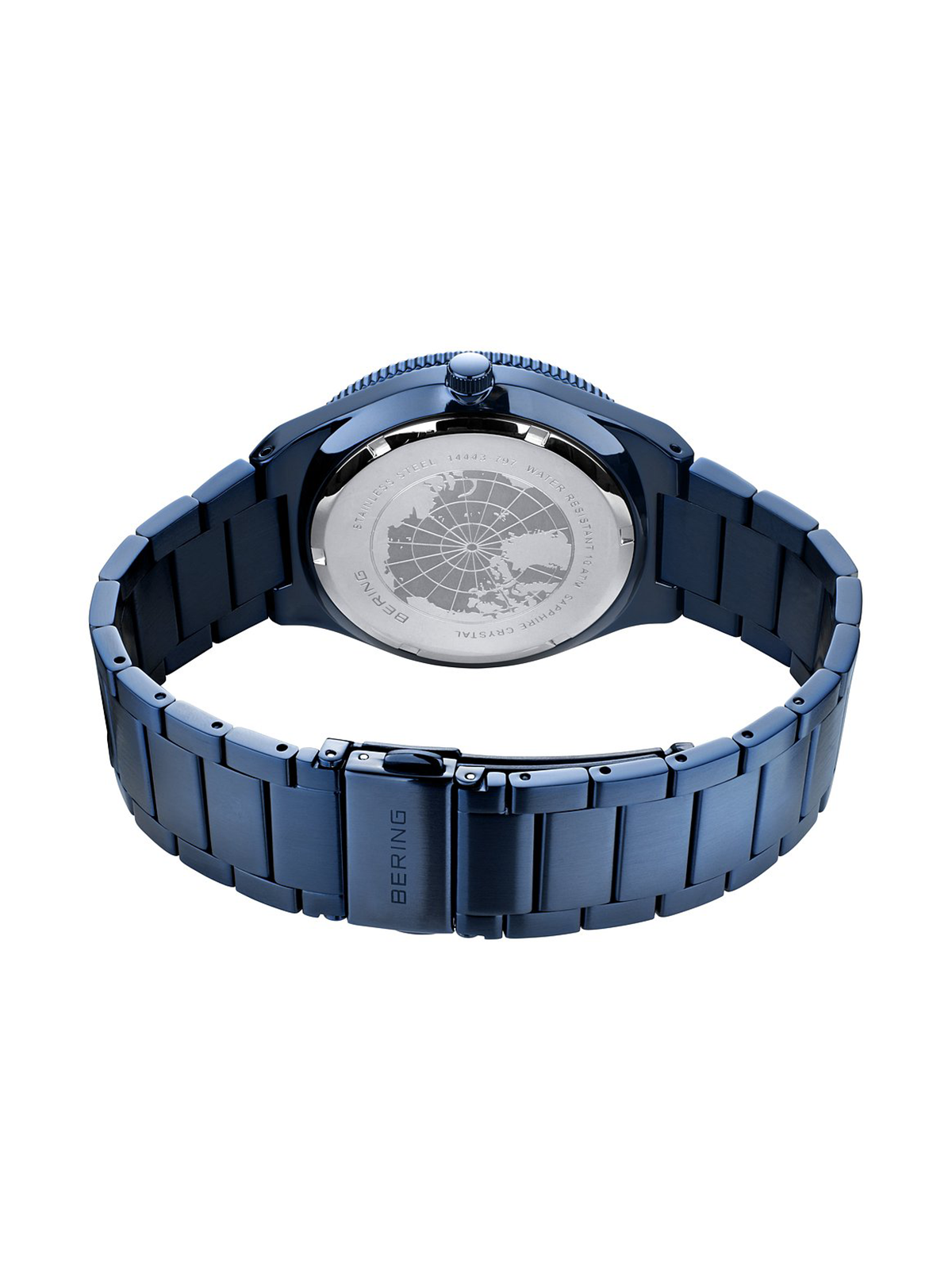 orologio uomo Bering 14443-797 Mens Watch Solar Watch 43mm 10ATM