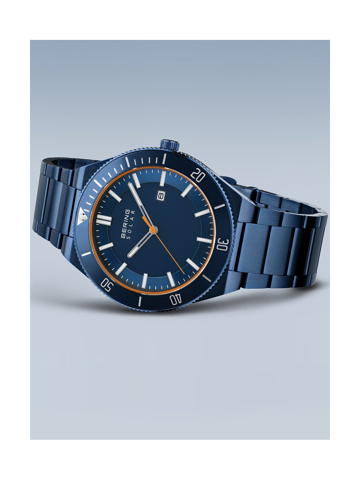 orologio uomo Bering 14443-797 Mens Watch Solar Watch 43mm 10ATM
