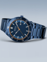 orologio uomo Bering 14443-797 Mens Watch Solar Watch 43mm 10ATM