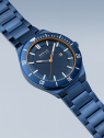 orologio uomo Bering 14443-797 Mens Watch Solar Watch 43mm 10ATM