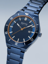 orologio uomo Bering 14443-797 Mens Watch Solar Watch 43mm 10ATM