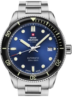 orologio uomo Swiss Military SMA34106.02 Mens Watch Automatic Diver 42mm 20ATM