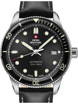 orologio uomo Swiss Military SMA34106.05 Mens Watch Automatic Diver 42mm 20ATM