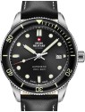 orologio uomo Swiss Military SMA34106.05 Mens Watch Automatic Diver 42mm 20ATM
