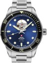 orologio uomo Swiss Military SMA34106.12 Mens Watch Automatic Open-Heart Diver 42mm 20ATM