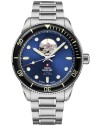 orologio uomo Swiss Military SMA34106.12 Mens Watch Automatic Open-Heart Diver 42mm 20ATM