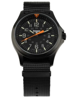 orologio uomo Traser H3 111066 Mens Watch P67 Officer Pro Black 42mm 10ATM