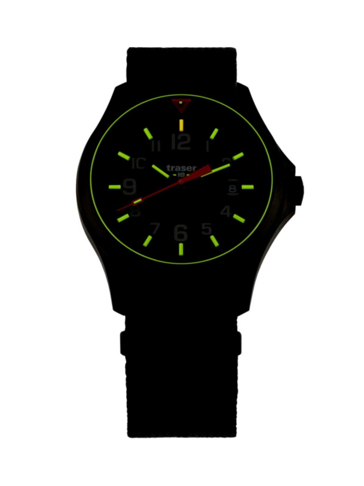 orologio uomo Traser H3 111066 Mens Watch P67 Officer Pro Black 42mm 10ATM