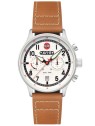 orologio uomo AVI-8 AV-4088-06 Mens Watch Hawker Hurricane Dual-Time Chronograph 43mm 5ATM
