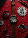 orologio uomo AVI-8 AV-4088-06 Mens Watch Hawker Hurricane Dual-Time Chronograph 43mm 5ATM
