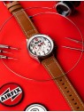 orologio uomo AVI-8 AV-4088-06 Mens Watch Hawker Hurricane Dual-Time Chronograph 43mm 5ATM