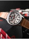 orologio uomo AVI-8 AV-4088-06 Mens Watch Hawker Hurricane Dual-Time Chronograph 43mm 5ATM