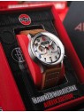 orologio uomo AVI-8 AV-4088-06 Mens Watch Hawker Hurricane Dual-Time Chronograph 43mm 5ATM