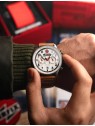 orologio uomo AVI-8 AV-4088-06 Mens Watch Hawker Hurricane Dual-Time Chronograph 43mm 5ATM