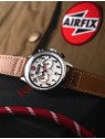 orologio uomo AVI-8 AV-4088-06 Mens Watch Hawker Hurricane Dual-Time Chronograph 43mm 5ATM
