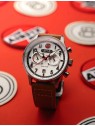 orologio uomo AVI-8 AV-4088-06 Mens Watch Hawker Hurricane Dual-Time Chronograph 43mm 5ATM