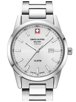 orologio donna Swiss Alpine Military 7767.1132 Ladies Watch Argos silver 34mm 10ATM