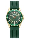 orologio uomo Swiss Alpine Military 7034.1814 Mens Watch Sierra gold green 42mm 10ATM