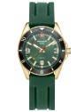 orologio uomo Swiss Alpine Military 7034.1818 Mens Watch Sierra gold green 42mm 10ATM