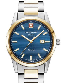 orologio donna Swiss Alpine Military 7767.1145 Ladies Watch Argos two tone blue 34mm 10ATM