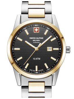 orologio donna Swiss Alpine Military 7767.1147 Ladies Watch Argos two tone black 34mm 10ATM