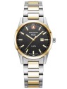 orologio donna Swiss Alpine Military 7767.1147 Ladies Watch Argos two tone black 34mm 10ATM