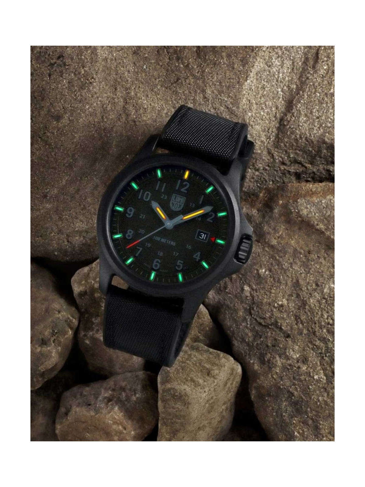 orologio uomo Luminox XL.1961 Mens Watch Atacama Field 43mm 10ATM