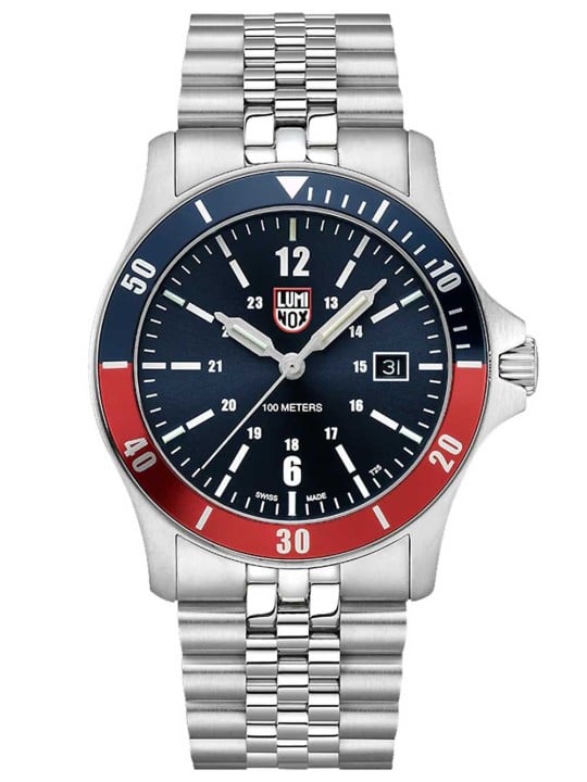 orologio uomo Luminox XS.0914 Mens Watch Sport Timer 42mm 10ATM
