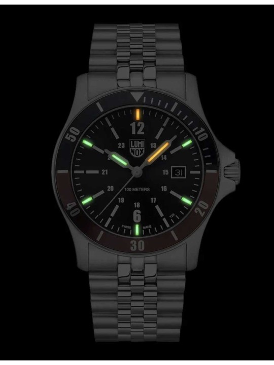 orologio uomo Luminox XS.0914 Mens Watch Sport Timer 42mm 10ATM