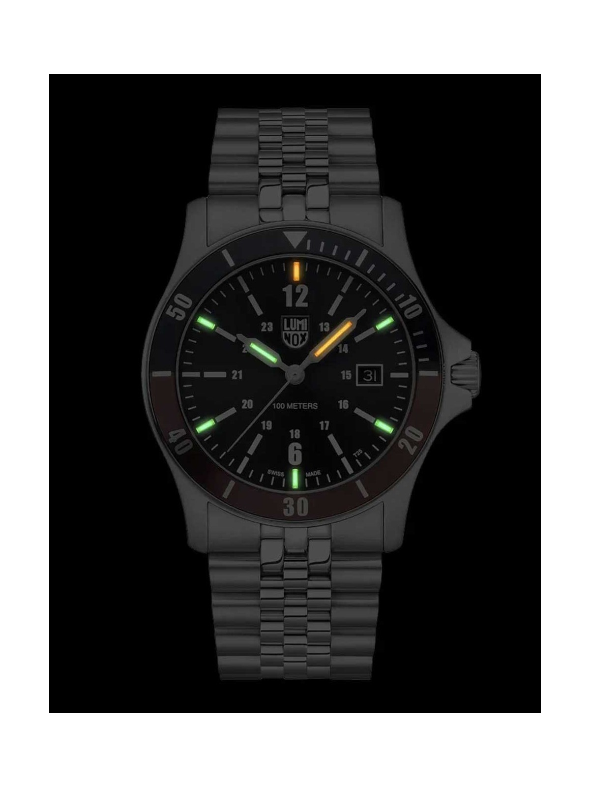 orologio uomo Luminox XS.0914 Mens Watch Sport Timer 42mm 10ATM
