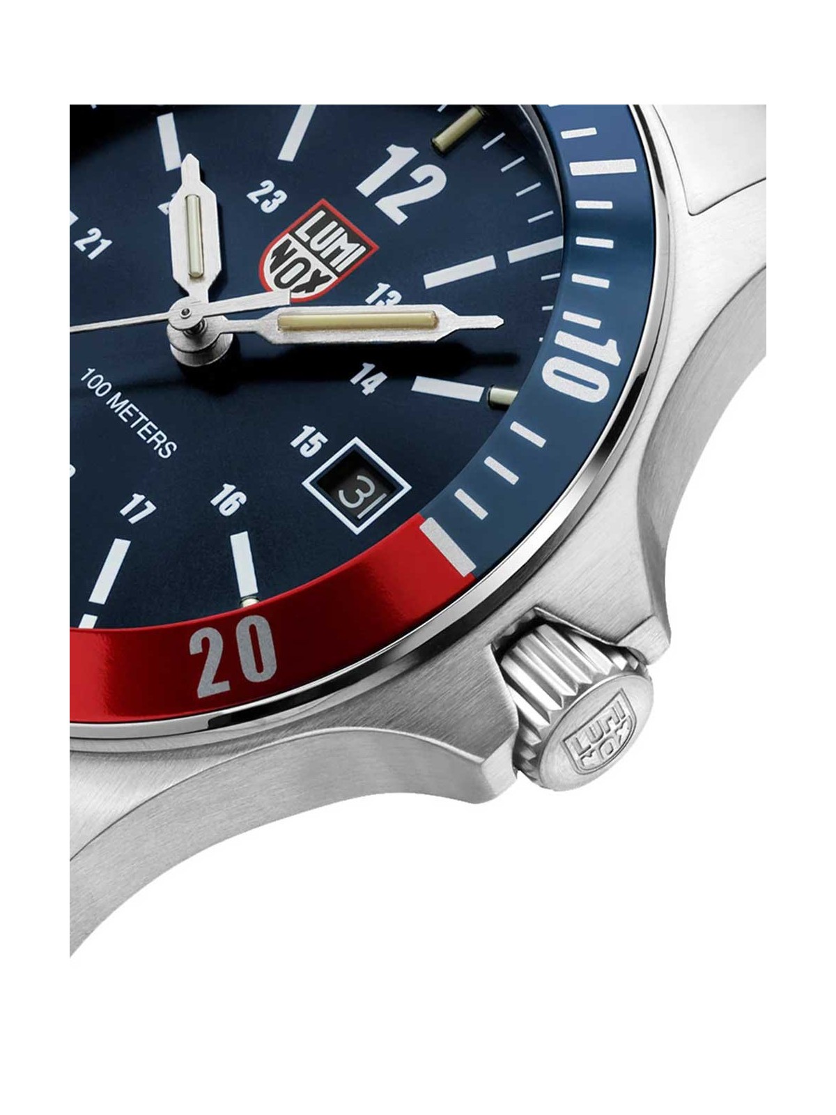 orologio uomo Luminox XS.0914 Mens Watch Sport Timer 42mm 10ATM