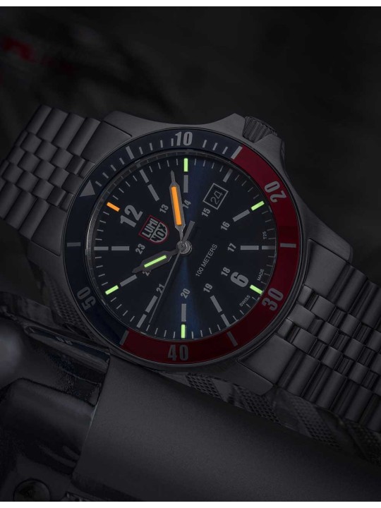 orologio uomo Luminox XS.0914 Mens Watch Sport Timer 42mm 10ATM
