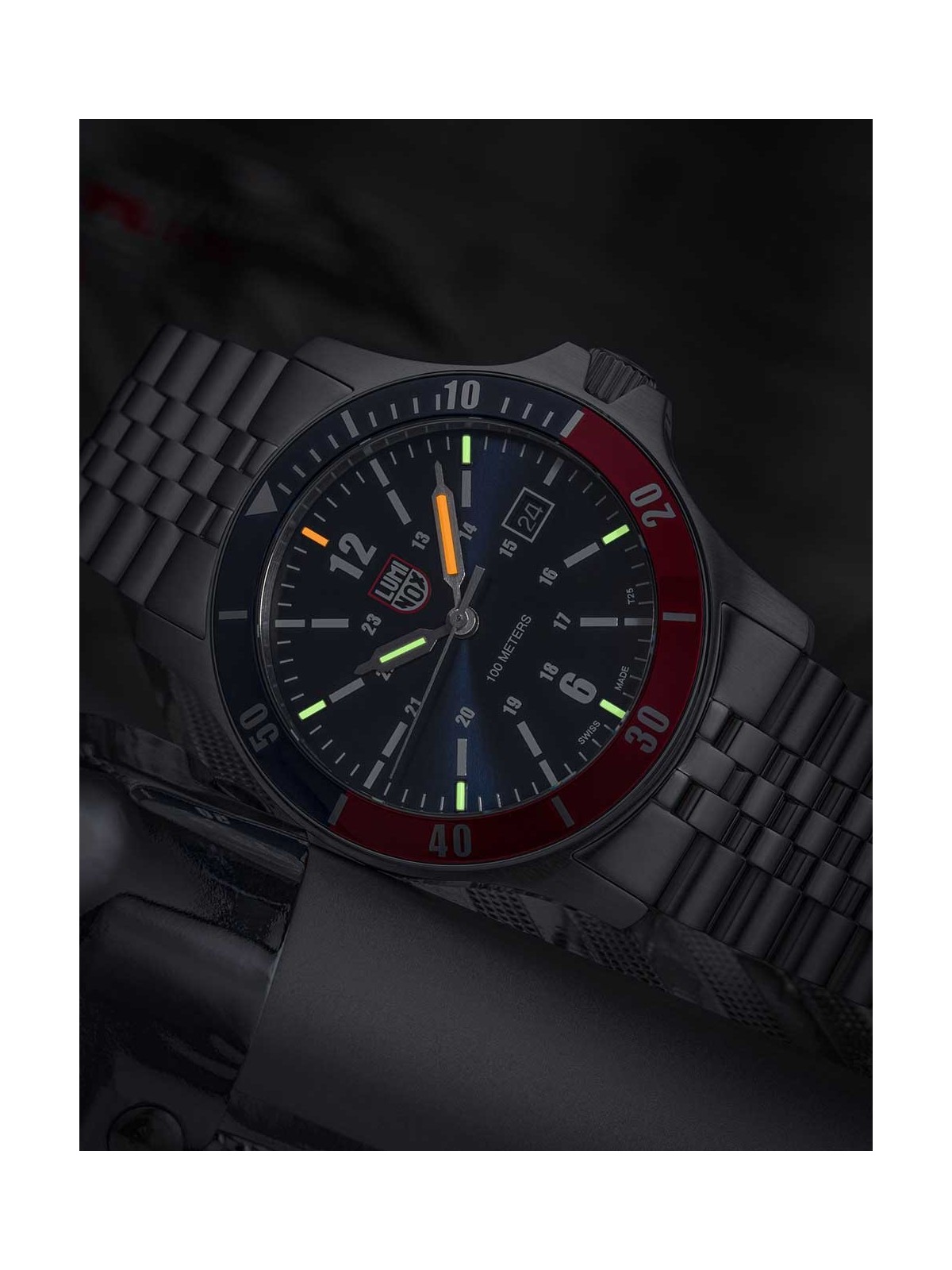orologio uomo Luminox XS.0914 Mens Watch Sport Timer 42mm 10ATM