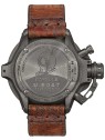 orologio uomo U-Boat 8805 Mens Watch Capsule Titanium BK BE 50mm 10ATM