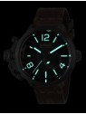 orologio uomo U-Boat 8805 Mens Watch Capsule Titanium BK BE 50mm 10ATM