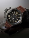 orologio uomo U-Boat 8805 Mens Watch Capsule Titanium BK BE 50mm 10ATM