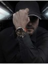 orologio uomo U-Boat 8805 Mens Watch Capsule Titanium BK BE 50mm 10ATM