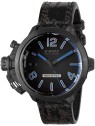 orologio uomo U-Boat 8808 Mens Watch Capsule PVD BK BL 45mm