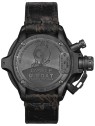 orologio uomo U-Boat 8808 Mens Watch Capsule PVD BK BL 45mm