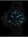 orologio uomo U-Boat 8808 Mens Watch Capsule PVD BK BL 45mm