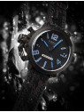 orologio uomo U-Boat 8808 Mens Watch Capsule PVD BK BL 45mm