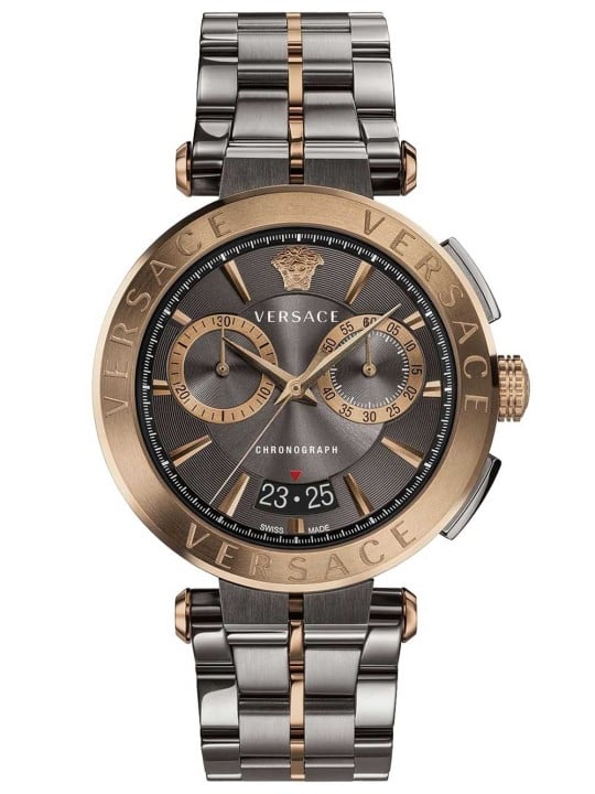 orologio uomo Versace VE1D02023 Mens Watch Aion Chronograph 45mm
