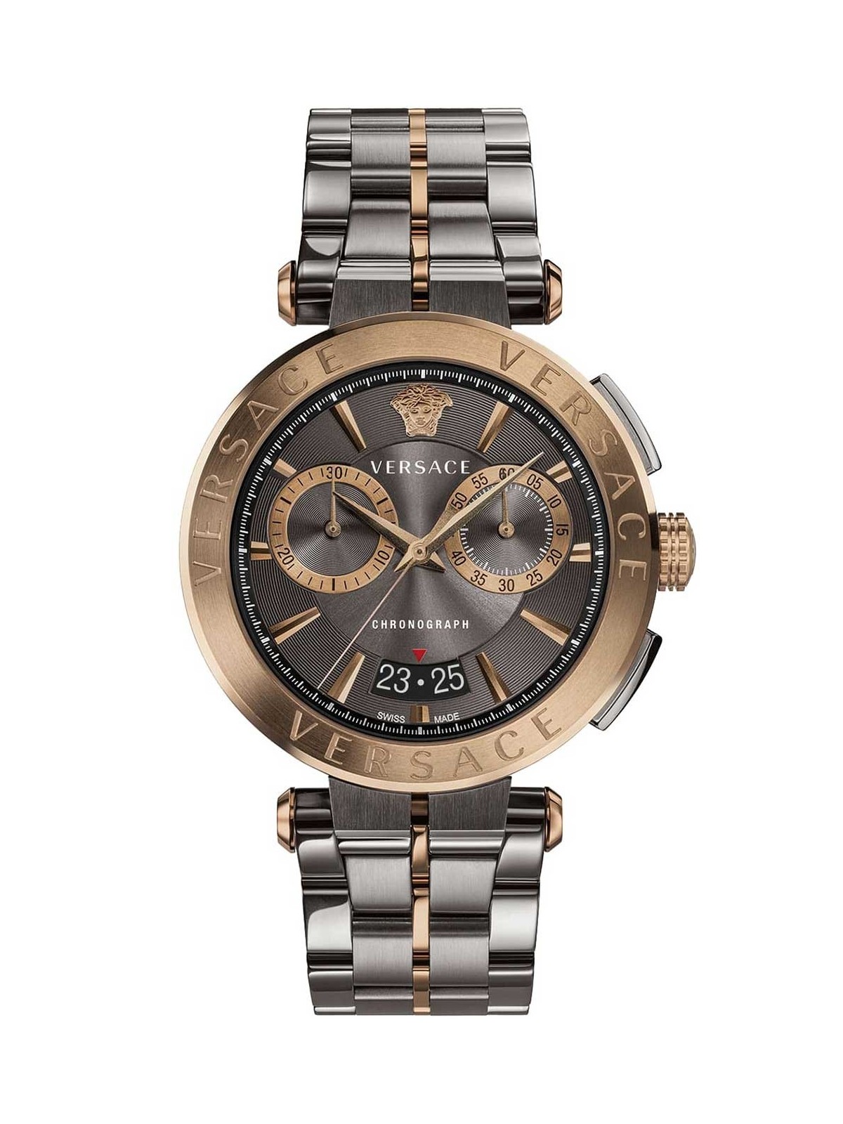 orologio uomo Versace VE1D02023 Mens Watch Aion Chronograph 45mm