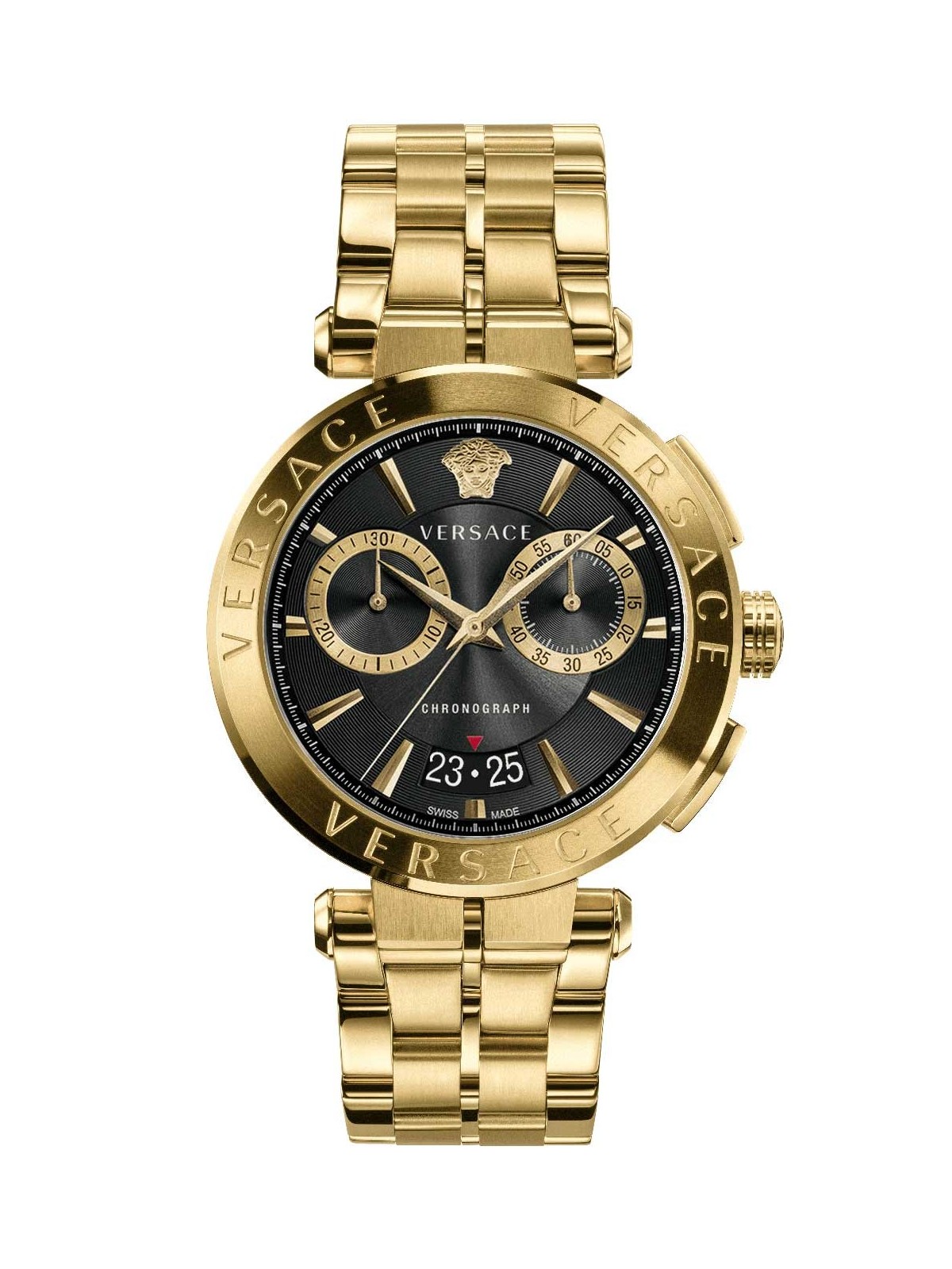 orologio uomo Versace VE1D02823 Mens Watch Aion Chronograph 45mm